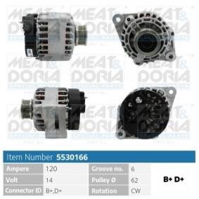 Köp Generator av MEAT & DORIA 5530166 till det låga priset 2006,19 kr
