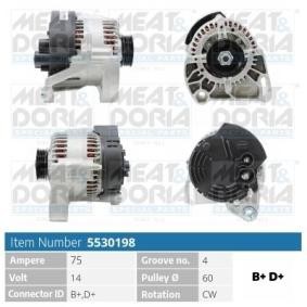 Köp Generator av MEAT & DORIA 5530198 till det låga priset 1792,95 kr