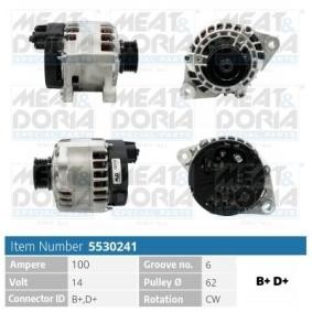 Köp Generator av MEAT & DORIA 5530241 till det låga priset 2009,80 kr