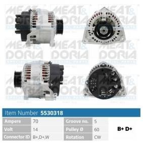 Köp Generator av MEAT & DORIA 5530318 till det låga priset 1744,86 kr