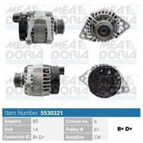 Köp Generator av MEAT & DORIA 5530321 till det låga priset 2192,83 kr