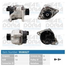 Köp Generator av MEAT & DORIA 5530327 till det låga priset 1945,73 kr