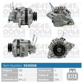 Köp Generator av MEAT & DORIA 5535058 till det låga priset 2194,27 kr