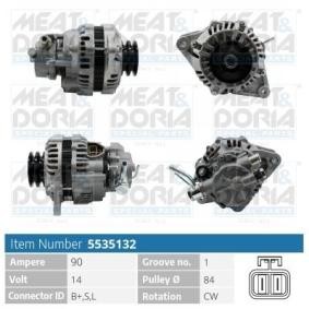Köp Generator av MEAT & DORIA 5535132 till det låga priset 2322,43 kr