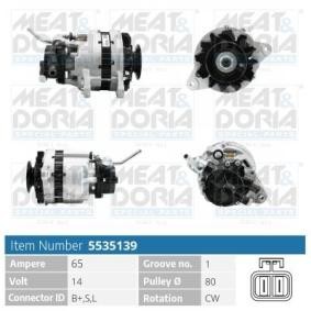 Köp Generator av MEAT & DORIA 5535139 till det låga priset 2024,15 kr