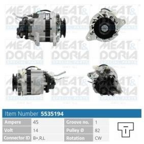 Köp Generator av MEAT & DORIA 5535194 till det låga priset 1881,58 kr
