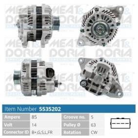 Køb Generator af MEAT & DORIA 5535202 til den lave pris 1364,62 DKK