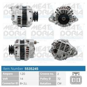 Köp Generator av MEAT & DORIA 5535245 till det låga priset 2218,11 kr