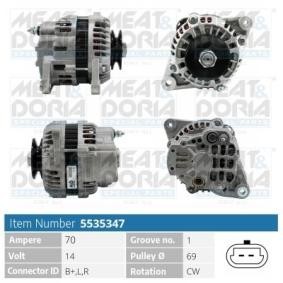 Köp Generator av MEAT & DORIA 5535347 till det låga priset 2375,00 kr