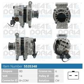 Köp Generator av MEAT & DORIA 5535348 till det låga priset 2806,15 kr