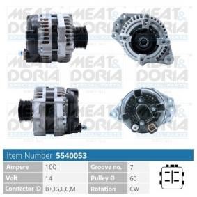 Køb Generator af MEAT & DORIA 5540053 til den lave pris 1902,04 DKK