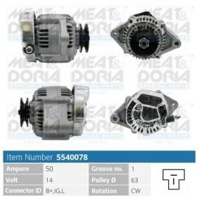 Lichtmaschine für DAIHATSU von MEAT & DORIA