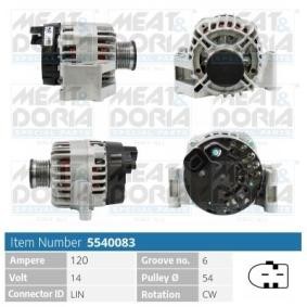 Köp Generator av MEAT & DORIA 5540083 till det låga priset 2602,68 kr
