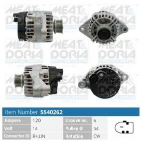 Köp Generator av MEAT & DORIA 5540262 till det låga priset 2720,65 kr