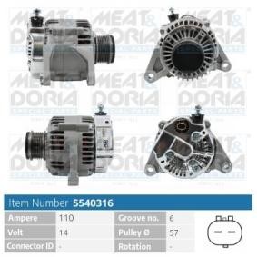 Köp Generator av MEAT & DORIA 5540316 till det låga priset 2507,40 kr