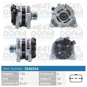 Köp Generator av MEAT & DORIA 5540354 till det låga priset 2605,25 kr