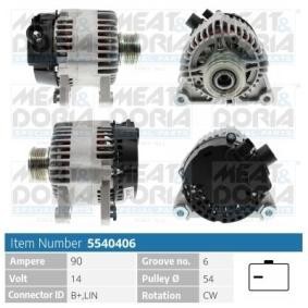 Köp Generator av MEAT & DORIA 5540406 till det låga priset 2526,21 kr