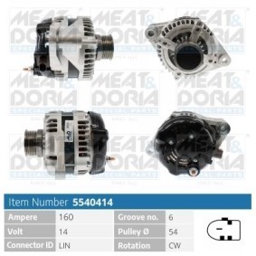 Köp Generator av MEAT & DORIA 5540414 till det låga priset 3009,92 kr