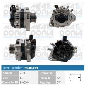 Köp Generator av MEAT & DORIA 5540419 till det låga priset 3126,38 kr
