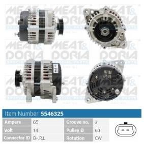 Køb Generator af MEAT & DORIA 5546325 til den lave pris 1343,48 DKK