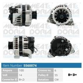 VAUXHALL Lichtmaschine von MEAT & DORIA