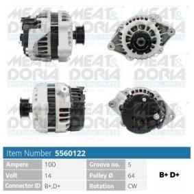 VAUXHALL Lichtmaschine von MEAT & DORIA