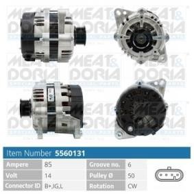Køb Generator af MEAT & DORIA 5560131 til den lave pris 1291,64 DKK