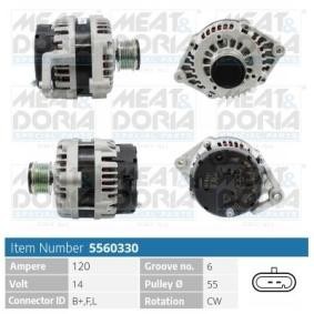 Lichtmaschine von MEAT & DORIA 5560330