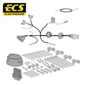 Comprar Kit eléctrico para enganche de remolque de ECS FI009DL a bajo precio de 115,85 €
