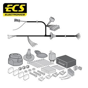 Comprar Kit eléctrico para enganche de remolque de ECS KI032DL a bajo precio de 147,61 €