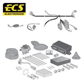 Comprar Kit eléctrico para enganche de remolque de ECS RN063BL a bajo precio de 118,24 €