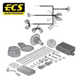 Comprar Kit eléctrico para enganche de remolque de ECS RN084DH a bajo precio de 146,04 €