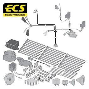 E-Satz für Anhängerkupplung SZ018BL von ECS günstig für 99,09 € online kaufen