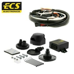 Comprar Kit eléctrico para enganche de remolque de ECS VW036BL a bajo precio de 70,08 €