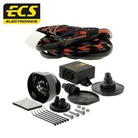 Comprar Kit eléctrico para enganche de remolque de ECS VW036DL a bajo precio de 106,32 €