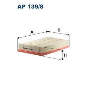 Acquista Filtro aria da FILTRON AP 139/8 a buon mercato per soli 14,31 €