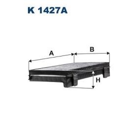 Köp Kupéfilter av FILTRON K 1427A till det låga priset 271,19 kr