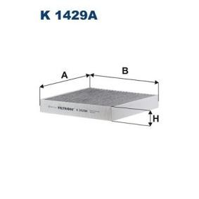 Innenraumfilter K 1429A