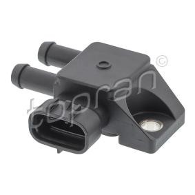 Differenzdrucksensor von TOPRAN