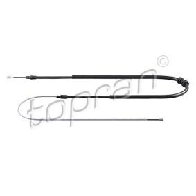 Handbremsseil 631 766 von TOPRAN günstig für 14,14 € online kaufen
