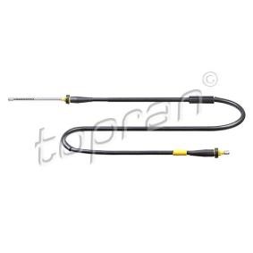 Handbremsseil 631 767 von TOPRAN günstig für 20,63 € online kaufen