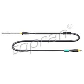 Handbremsseil 631 768 von TOPRAN günstig für 20,29 € online kaufen