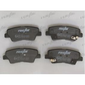 Acquista Kit pastiglie freni da FRIGAIR PD28.517 a buon mercato per soli 26,41 €
