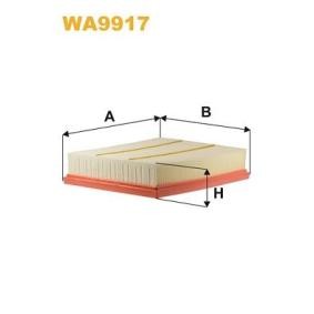 Comprar Filtro de aire de WIX FILTERS WA9917 a bajo precio de 56,21 €