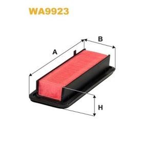 Køb Luftfilter af WIX FILTERS WA9923 til den lave pris 112,38 DKK