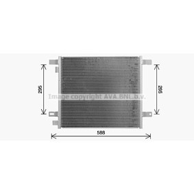 Achetez des Condenseur, climatisation PRASCO DF5103 à prix pour 130,83 €