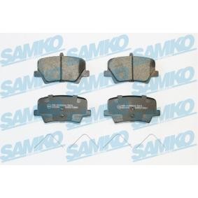 Comprar Juego de pastillas de freno de SAMKO 5SP2061 a bajo precio de 25,55 €
