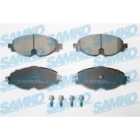Compre Pastilhas de travão da SAMKO 5SP2067 a um preço baixo por 47,33 €