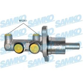 Köp Huvudbromscylinder av SAMKO P30707 till det låga priset 906,42 kr