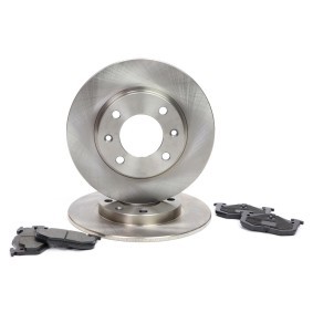Bremsscheiben und -beläge für PEUGEOT von MASTER-SPORT